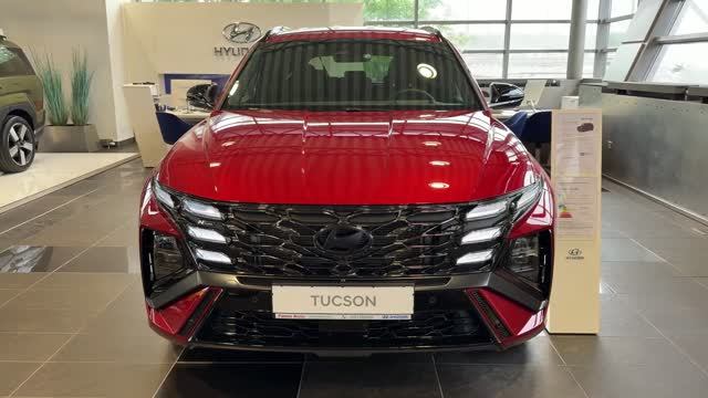 2026 Hyundai Tucson N Line - Визуальный обзор автомобиля смотреть онлайн