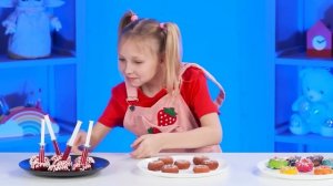 Кулинарный Челлендж# Уэнсдей Против Бабушки # Смешные Ситуации с Едой от Fun Challenge