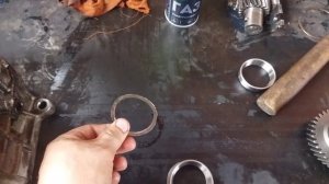 Ремонт КПП газель/соболь. Устала пятая передача и подшипник первичного вала.