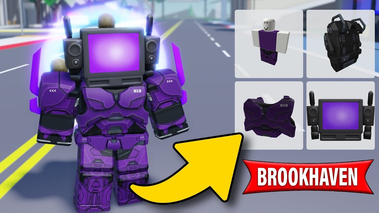 ARMORED SHADOW TV MAN with AURA EFFECT in Roblox! (ID Codes) смотреть онлайн