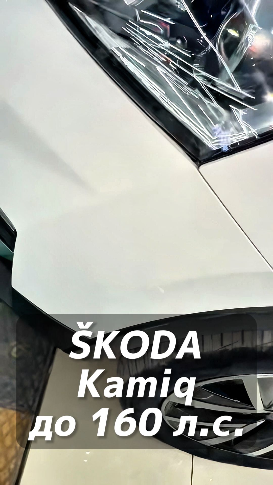 Skoda Kamiq под льготный утиль до 160 лс на заказ из Китая смотреть онлайн