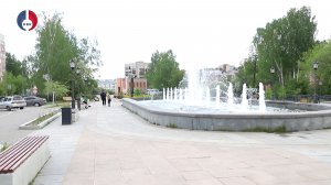 Фонтан на Аллее Молодежи не предназначен для купания