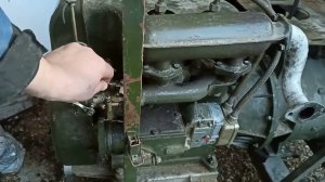 АБ 4 П115В  двигатель УД2 М1 Армейский электрический генератор  Первый запуск  Часть 4