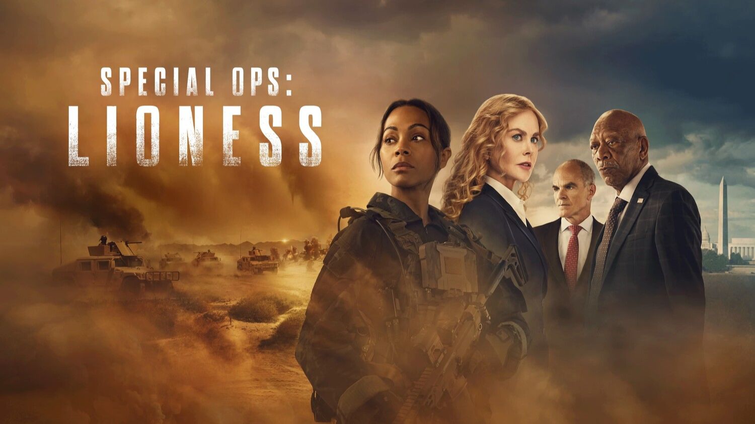 Спецназ: Львица (2023) - 2 сезон 7 серия / Special Ops: Lioness