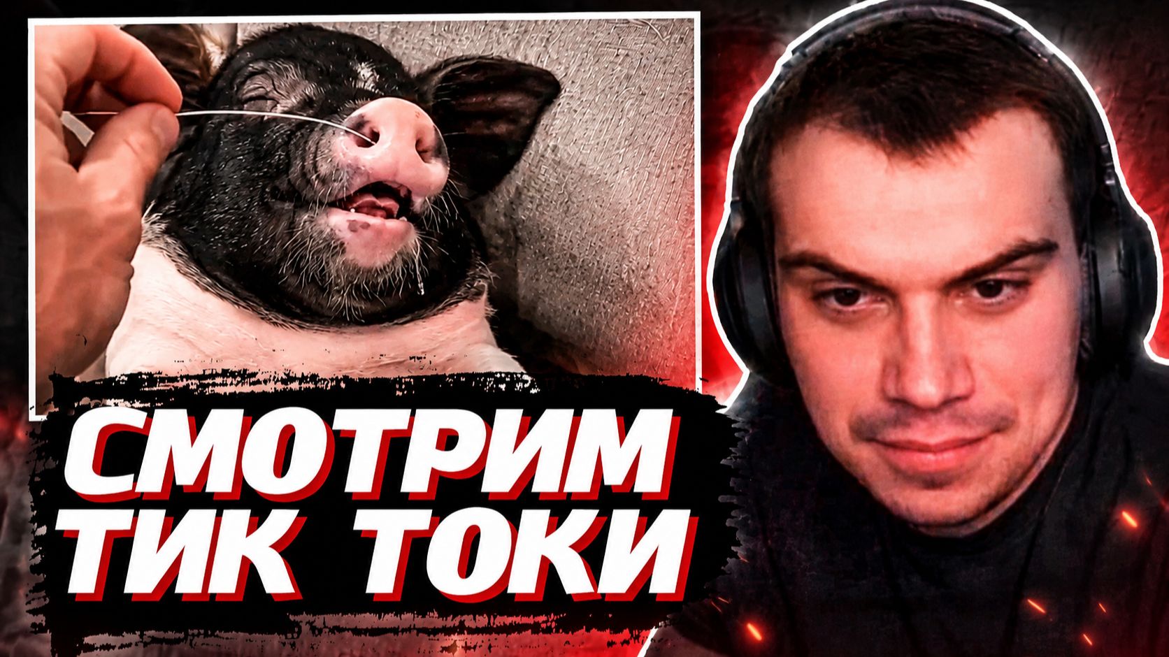 ГЛЕБ СМОТРИТ ТИКТОКИ | SASAVOT смотреть онлайн