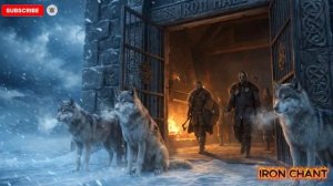THE NORTH CLAIMS YOU _ Iron Chant _ Dark Viking Rap Duet