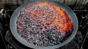 Как из железной руды выплавляют высококачественную катанку в Корее