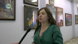 Выставка школы художника Сергея Андрияки