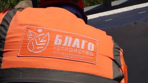 Обновленный участок набережной: подходят к концу работы по реставрации ограждения на Высоком берегу