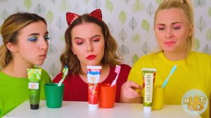 24 ЧАСА ЕДИМ ЕДУ ОДНОГО ЦВЕТА ЧЕЛЛЕНДЖ #2 от Multi DO Challenge