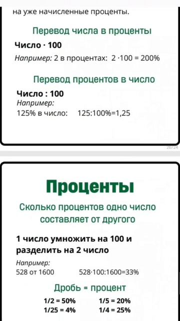 Проект "Математический справочник"