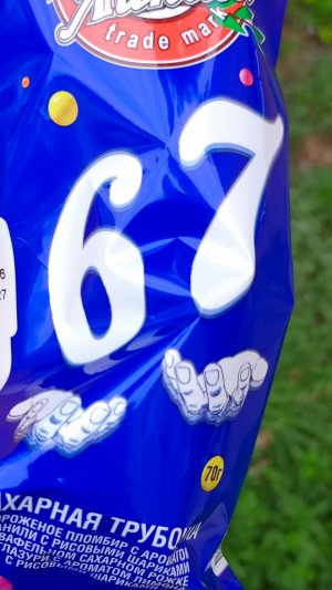 МОРОЖЕНОЕ 67?