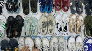 44043 Обувь спорт брендовая, 14пак, scarpe sportive, секонд (extra) оптом
