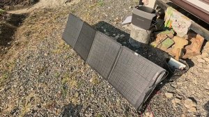 Зарядка EcoFlow Delta 3 от 220Вт панели — эксперимент