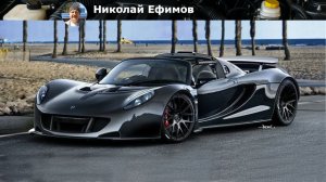 Обзор мотора Hennessey Venom GT Spyder: мощь и технологии спорткара