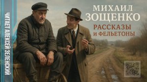Михаил Зощенко  «Рассказы и фельетоны»  читает Алексей Зеленский