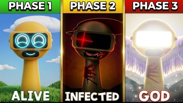 Радость Спрунки Гарнольда: ФАЗА 1 против ФАЗЫ 2 против ФАЗЫ 3 смотреть онлайн