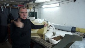 О капитальном ремонте капитанских кресел катеров