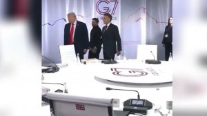 Трамп демонстративно проигнорировал Зеленского на саммите G7
