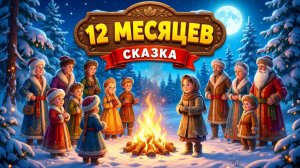 12 месяцев сказка