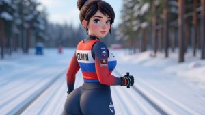 NGL Biathlon 2026. Карьера за биатлонистку. #20 уровень сложности Insane.