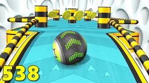 Going Balls | прохождение уровня 1093 | спидран