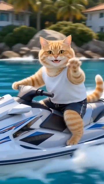 Приключения Котэ на Море!!!К просмотру всем!!