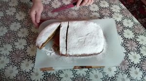 Нежнейший пирог за 10 минут!😋
