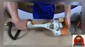 ПОЛНЫЙ ремонт STIHL FS 38 триммера бензинового