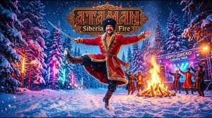 ЮРГИНЕЦ - ATAMAN (Siberian Fire) СУПЕРДИСКО