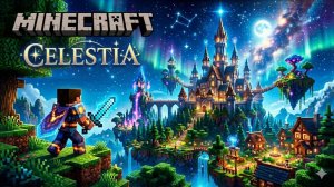 Minecraft-СБОРКА CELESTIA!