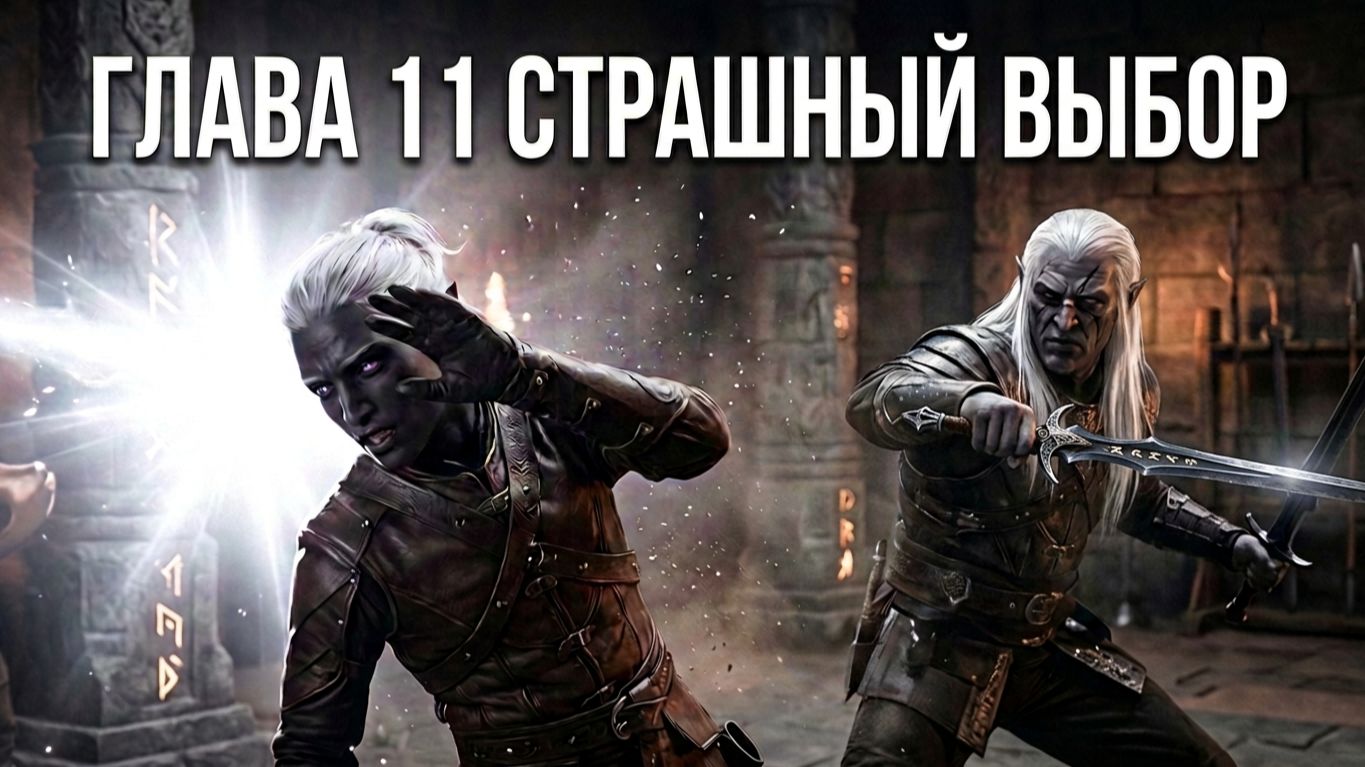 Темный эльф Отступник Глава 11 (Роберт Сальваторе)