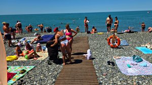 ✅️🌴17 ИЮНЯ В АДЛЕРЕ: +25°, ИДЕМ ОТ УЛ.УЛЬЯНОВА, П.МОРОЗОВА, Б.ХМЕЛЬНИЦКОГО,ГВАРДЕЙСКОЙ К МОРЮ. ПЛЯЖ