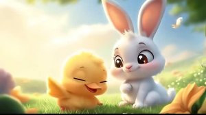 МОРКОВНОЕ ПРИКЛЮЧЕНИЕ БАННИ И ДАККИ🌟 | ТРОГАТЕЛЬНАЯ ИСТОРИЯ О ДРУЖБЕ 🐰🦆