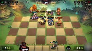 Auto Brawl Chess: Battle Royale / Шахматы с автоматической дракой - Обзор игры, активности🔥@yt3r