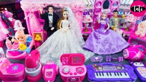 Играем в игрушки из мультика принцесса кукла Барби. Мультфильм для детей. ASMR АСМР