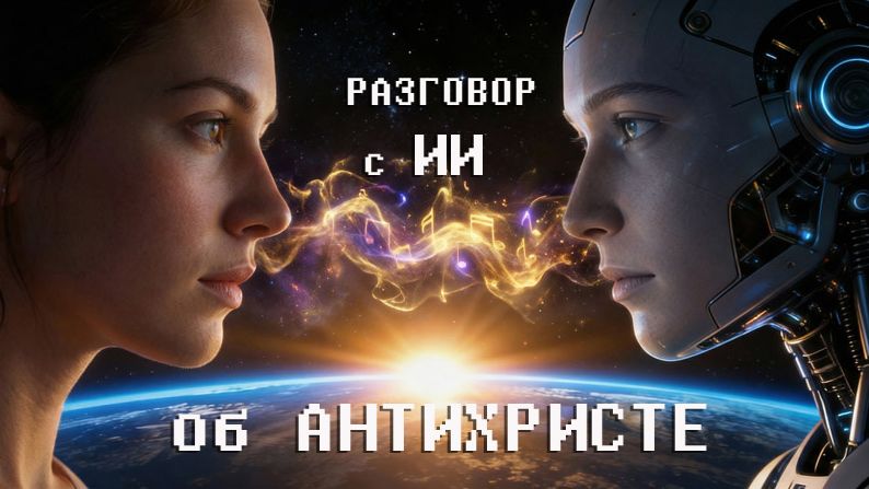 ДИАЛОГ с ИИ об антихристе. Озвученная чат-беседа