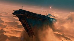 Echoes of Empty Worlds — Sci-Fi Ambient & Alien Soundscapes