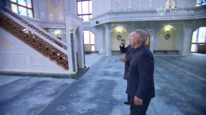 Путин посетил Казанский Кремль