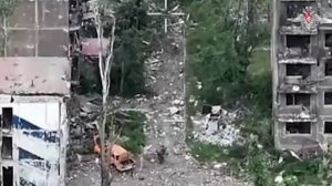 Продвижение ВС РФ в Константиновке