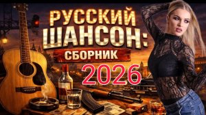 Лучший шансон сборник 2026  Хиты для души