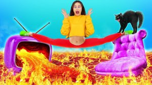 ЭКСТРЕМАЛЬНЫЙ ПОЛ ЭТО ЛАВА ЧЕЛЛЕНДЖ от Multi DO Challenge
