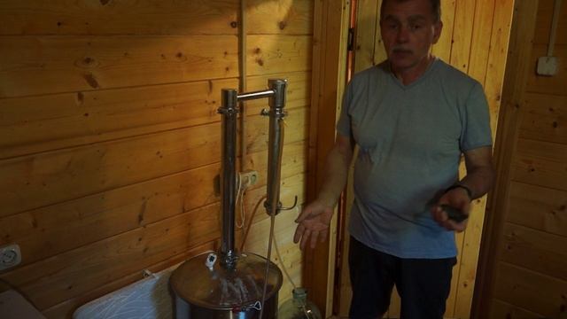 Первый перегон на гречишный полугар