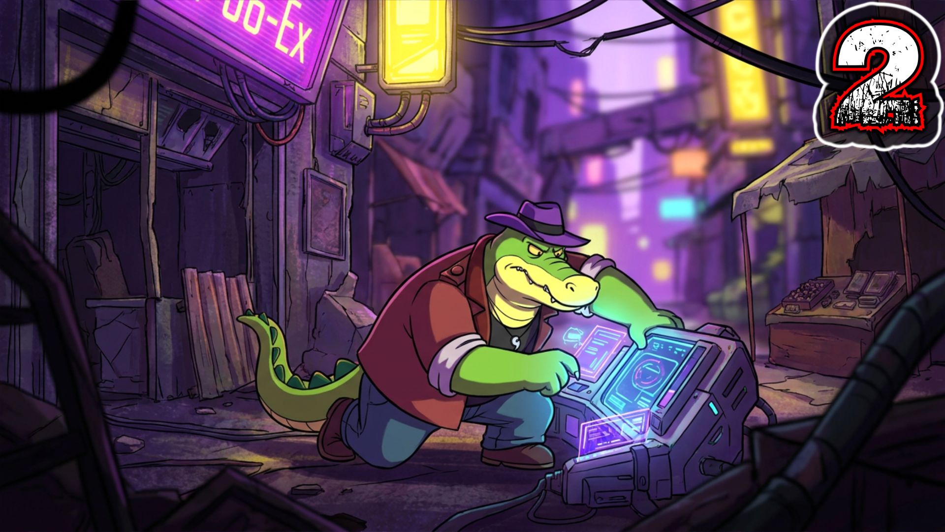 BROK THE INVESTIGATOR PROLOGUE #2 - Сектор 56-ЭКС