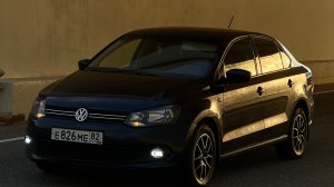 VW Polo 2013 Night Blue