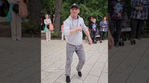 Душевные танцы в парке Сокольники