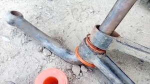 Установка стабилизатора на камаз 6460