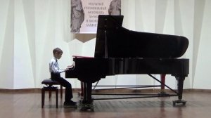 Михаил Шарпан - Сонатина А.Гедике