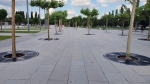 Парк Галицкого.  Часть первая