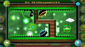 Я прошёл fernanfloo 2 в geometry dash